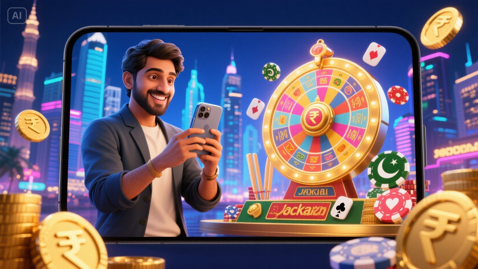 Bovada CasinoMake your first recharge today and receive 200% instantly! Pakistan’s users can play casino games, crash mode, and poker with real PKR payouts.